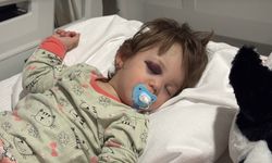 İkra bebek ile babasının darbedildiği olaya ilişkin yeni görüntüler ortaya çıktı