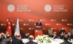 İletişim Başkanı Duran, iftarda basın mensupları ile bir araya geldi