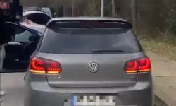 İstanbul- Beykoz'da abartılı egzozlu araca 16 bin lira ceza