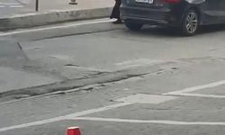 İstanbul - Büyükçekmece'de önce kıyafetlerini değiştirdi sonra dilendi