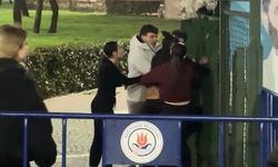 İstanbul - Kağıthane'de lise öğrencilerinin tekmeli yumruklu kavgası: Seni mermi manyağı yapacağım