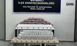 İzmir'de 80 bin 685 sentetik hap ele geçirildi