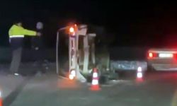 Kars'ta tipi ve buzlanma