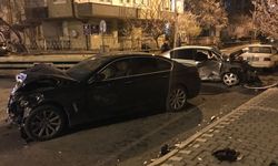 Kayseri'de iki otomobil çarpıştı: 5 yaralı