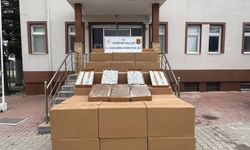 Kırşehir'de 4 milyon TL'lik kaçak makaron ele geçirildi