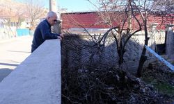 Leyleklerin 40 yıllık yuvası yıkıldı, onlar gelmeden yenisini yerleştirdi