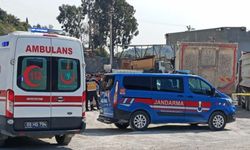 Maden ocağı şantiyesinde TIR'ın çarptığı personel öldü