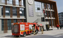 Manisa'da deprem tatbikatı