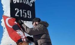 Manisa'da kayıp dağcı için arama çalışması devam ediyor