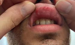 Mersin'de amatör maç öncesi çıkan kavga güvenlik kamerasında