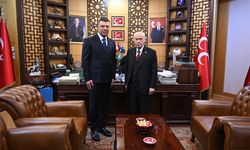 MHP'de İzzet Ulvi Yönter'in yerine Özgür Bayraktar atandı