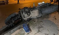 Motosiklet kazasında hayatını kaybeden 1 aylık evli Emirhan, toprağa verildi