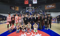 Okul Sporları Basketbol Gençler Türkiye Birinciliği finali İstanbul'da oynandı