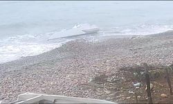 Ordu'da sahilde insansız deniz aracı bulundu