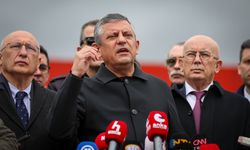 Özgür Özel: CHP'nin adayı yüzde 60'ın altında oy alırsa başarısızlık sayacağım