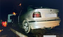 Polisten kaçan alkollü ve ehliyetsiz sürücüye 490 bin lira ceza