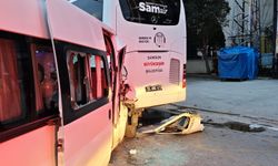 Samsun'da 3 aracın karıştığı zincirleme kaza; 7 yaralı