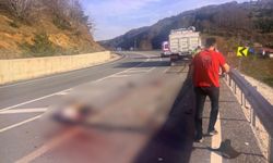 Samsun'da kamyonla çarpışan motosikletin sürücüsü öldü