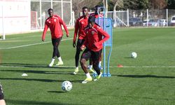 Samsunspor, Rayo Vallecano maçı hazırlıklarını tamamladı / Video eklendi