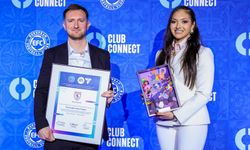 Samsunspor'un 'Mor Forma' projesine uluslararası ödül