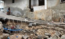 Şanlıurfa'da selin vurduğu evdeki kiracı: Çocuklarımızı güçlükle çıkardık