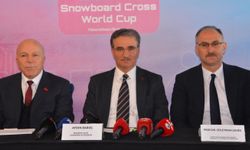 SBX World Cup 2026 Snowboard Dünya Kupası Erzurum'da başlıyor