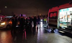 Şiddet uyguladığı kadını öldürüp, polise tabanca doğrultan şüpheli vurularak yakalandı