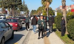 Sınav öncesi kimliğini unutan öğrencinin yardımına motorize polis timi yetişti