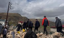 Şırnak'ta sel ve taşkınların yol açtığı hasar gideriliyor