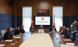 TBMM Karma Alt Komisyon Başkanlığına AK Parti İstanbul Milletvekili Eker seçildi