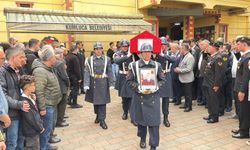 Trafik kazasında hayatını kaybeden uzman çavuş toprağa verildi