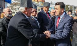 Tunceli'de 30 yıl sonra canlı bomba eyleminin yapıldığı meydanda tören