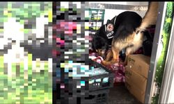 Van'da kamyonette 90 kilo 600 gram uyuşturucu ele geçirildi