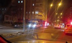 Zeminde kayma olduğu iddiasıyla 8 katlı bina tahliye edildi