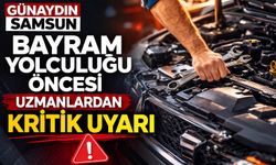 Bayram Yolculuğu Öncesi Uzmanlardan Kritik Uyarı