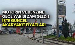 Gece Yarısı Zammı: Motorin 80 TL’yi Aştı
