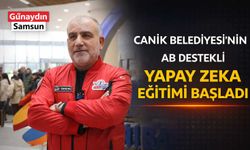 Canik Belediyesi’nin AB Destekli Yapay Zeka Eğitimi Başladı