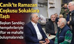 Canik’te Ramazan Coşkusu Sokaklara Taştı