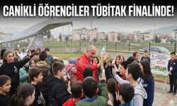 Canikli Öğrenciler TÜBİTAK Finalinde!