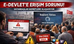 E-Devlet Sistemine Erişim Sorunu: Vatandaşlar Hizmetlere Ulaşamıyor
