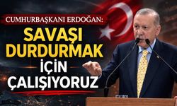 Cumhurbaşkanı Erdoğan'dan Önemli Açıklamalar