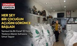 Samsun’da Esnaf Süreyya Çelebi’den 10 Yıllık İyilik Hareketi: 500 Aileye Ramazan Kolisi