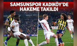 Samsunspor Kadıköy’de Hakeme Takıldı