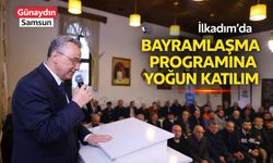 İlkadım’da Bayramlaşma Programına Yoğun Katılım