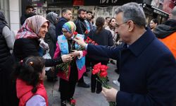 Başkan İhsan Kurnaz 8 Mart Dünya Kadınlar Gününü Kutladı