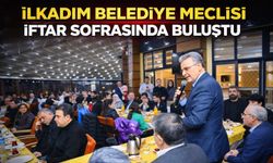 İlkadım’da Birlik Mesajı: Meclis Üyeleri İftarda Buluştu