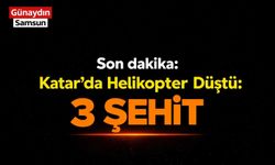 Katar’da Helikopter Düştü: 3'ü Türk, 7 Şehit