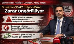 Samsunspor’da Kritik Finans Mesajı