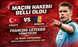 A Milli Takım’ın Romanya Maçına Fransız Hakem