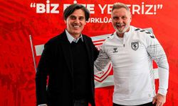 Montella'dan Samsunspor'a Sürpriz Ziyaret! Fink'le Kritik Görüşme
